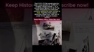 Every F-117 Panel Is Angled to Deflect Radar AWAY From the Sender