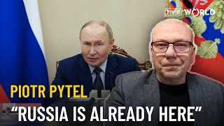 Russian hybrid war targets Poland; NATO under pressure | Piotr Pytel