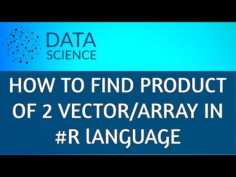 Product of two Vector in R