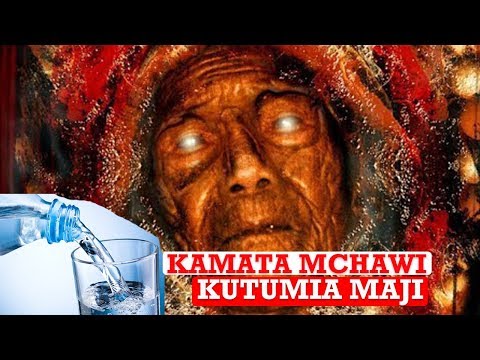 NJIA NYEPESI KUKAMATA MCHAWI KUTUMIA MAJI HII HAPA