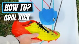 How To Goal Kick | @rugbybricks Rugby Ball Strike