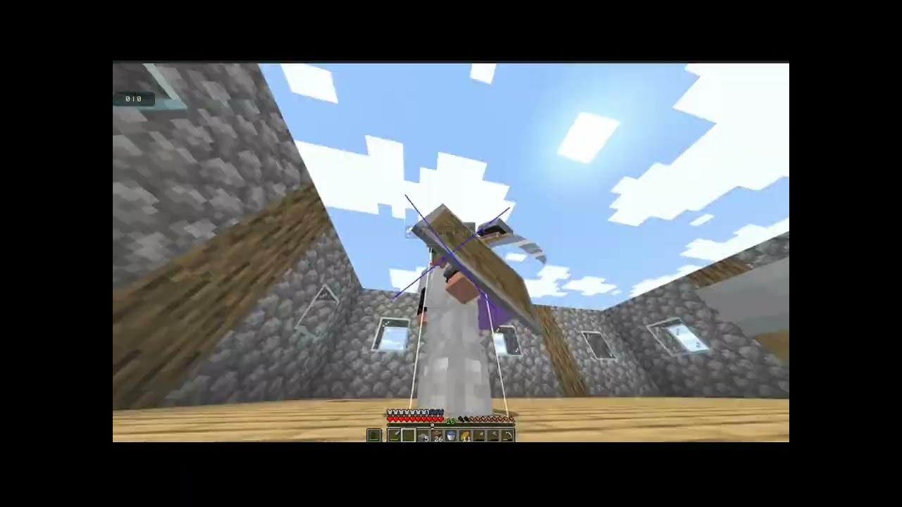 2 NOOBS Play and Try to Beat MINECRAFT! (Episode 2)