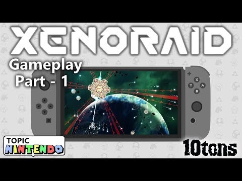 Xenoraid - Nintendo Switch Gameplay (Part 1)