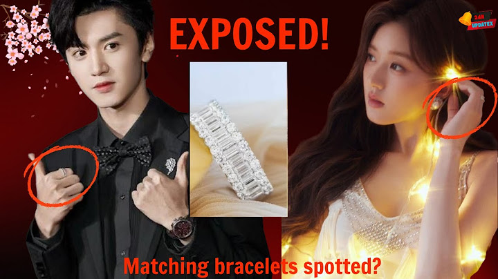 Spotted Chen Zheyuan and Zhao Lusi Wearing the Same Rare Bracelet!