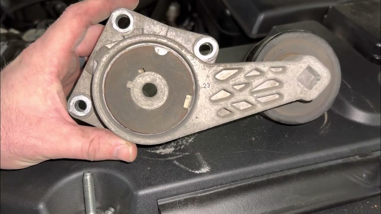 Lincoln Navigator Belt and Tensioner Replacement with just 2 Tools