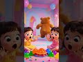 Kids Funny Video 😂 | Bhalu Ki Masti | Navya Kavya Cartoon #shorts