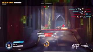 Overwatch: Widow quad kill