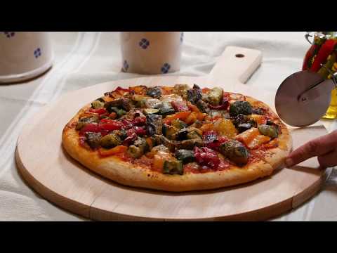 recette-facile-de-pizza-aux-légumes-grillés