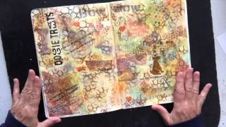 Art Journal flip thru