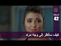 الحب لا يفهم الكلام الحلقة 42 كيف سأنظر إلى وجه مراد