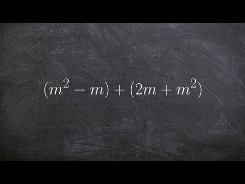 How to add two binomials  polynomials