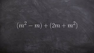 How to add two binomials  polynomials
