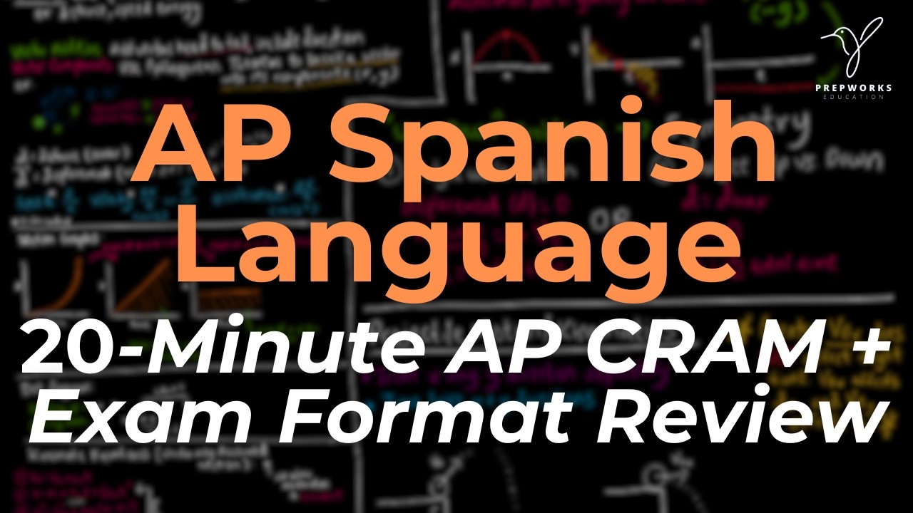 2026 AP Spanish Full Exam Format Review (EVERYTHING YOU NEED TO KNOW!!) | AP Spanish Language Exam