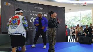 Siti Badriah Brondong Tua Live Mall@Bassura