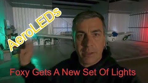 Foxy gets a new set of Aero leds pulsars and Sun tail lights