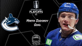 Никита Задоров 3 шайба в плей-офф Кубка Стэнли 2023/24 (Эдмонтон 09.05.2024)