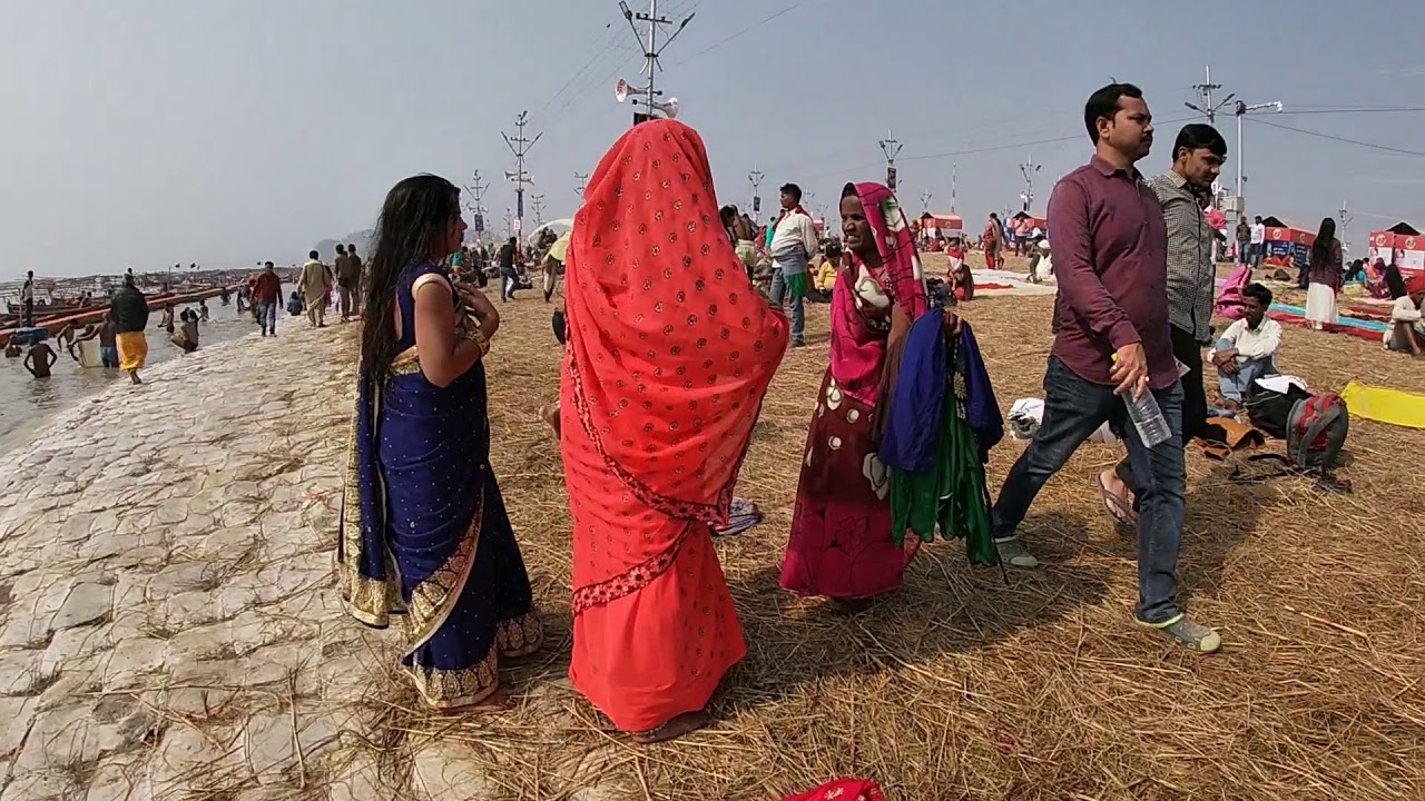 Kumbh mela Indias biggest festival #kumbh - YouTube