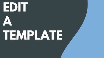 Edit a Template in Snagit