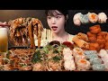 SUB)쫀득탱글 딤섬에 바삭한 멘보샤 크림새우 먹방! 맥주까지 중식 꿀조합 리얼사운드 Dimsum Mukbang Asmr