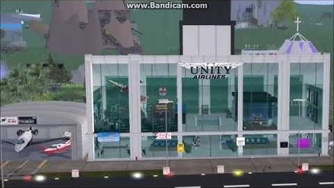 Unity Airlines Weekly Party @ Secondlife