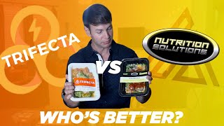 Trifecta vs. Nutrition Solutions : What You NEED to Know Before Ordering!