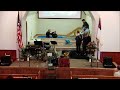 March 22, 2026; 1030am service