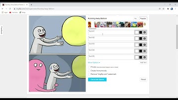 Imgflip Meme Generator Tutorial.