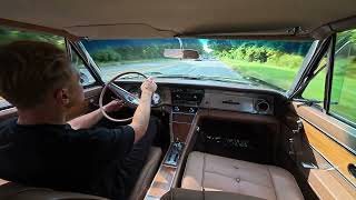 1963 Buick Riviera | Test Drive - 401ci Nailhead V8 1963 Buick Riviera Paris Thiais Antony Massy Rungis 8326