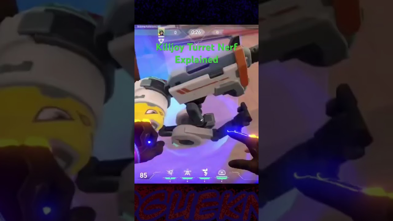 Easiest way to exploit the KJ NERF 