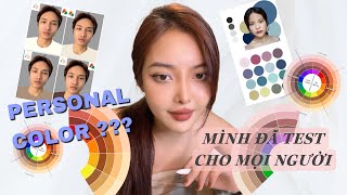 MÀU SẮC CÁ NHÂN - Mình đã test thử Personal Color cho người lạ và người quen screenshot 3