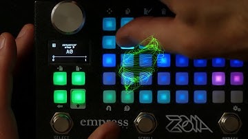Zoia Tutorial: Sequencer Note Length - Empress Effects Zoia