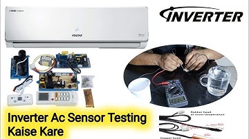how to Testing inverter Ac sensor | Air Conditioner sensor testing kaise kare | Amresh11 Tech