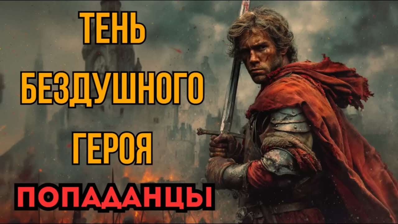 🔥ПОПАДАНЦЫ АУДИОКНИГА | ТЕНЬ БЕЗДУШНОГО ГЕРОЯ🔥