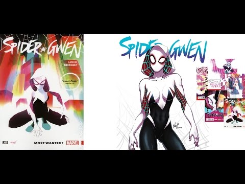 Photo Spider-Gwen Vol 0 Most Wanted