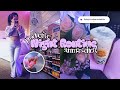Summer night routine  grocery run boba skincare thumbnail tutorial 40k subs