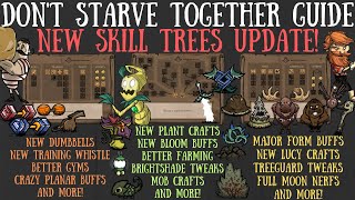 Beta Skill Trees Update Wolfgang Wormwood Woodie Changes - Don t Starve Together Guide