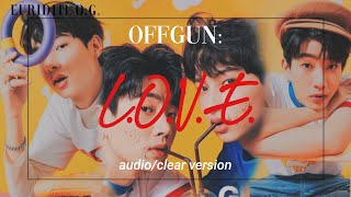 L.O.V.E. - Off Jumpol ft. Gun Atthaphan (AUDIO)