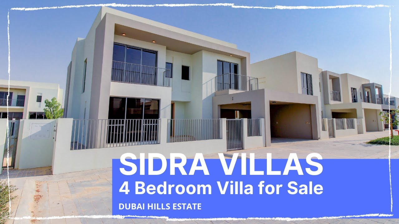 4 Bedroom Villa for Sale - Sidra Villas, Dubai Hills Estate, Dubai ...