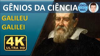Galileu Galilei Gênios da Ciência