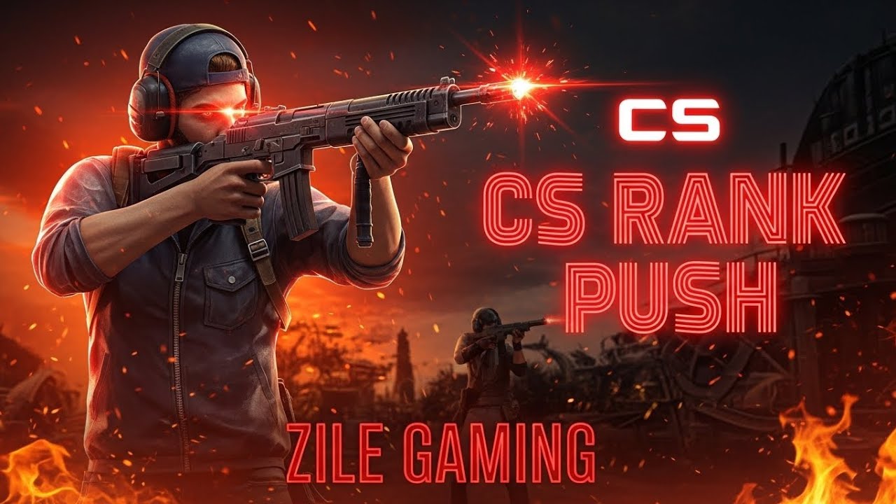 Pakistan Server CS Rank Push – Heroic Grind Begins! - YouTube