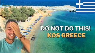 Things to do on Kos Island, Greece 🇬🇷 DO NOT DO THIS! 🤯😳