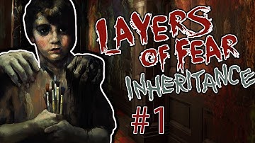 Jumpscares Everywhere!! Layers Of Fear: Inheritance DLC. Episode 1 Playthrough/Walkthrough