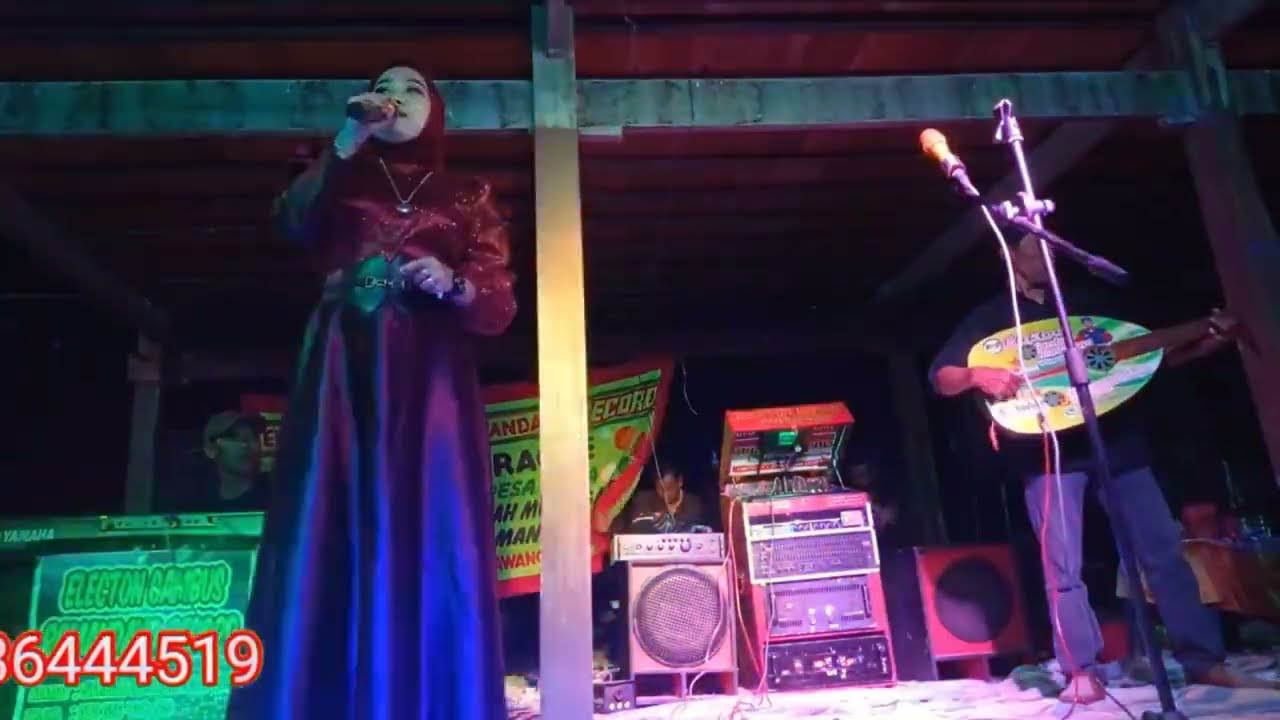 gambus Bugis oo Puang ku marajae vocalis mulfi