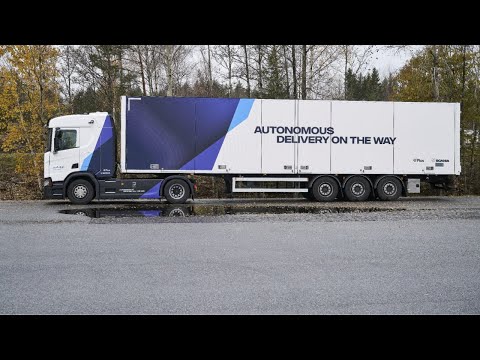 Scania launches Autonomous Pilot Programme