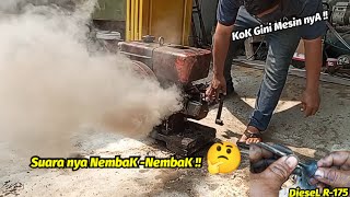 Penyebab Suara Diesel Nembak -NembaK | Hidup nya pun Susah R-175 by Bang Uwar 43,042 views 7 months ago 6 minutes, 52 seconds