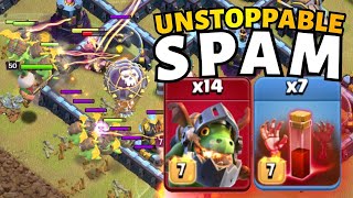 STOP USING ELECTRO DRAGONS AND USE THIS INSTEAD! | TH13 MASS INFERNO DRAGONS | Clash of Clans