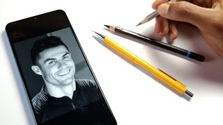 Drawing Cristiano Ronaldo screenshot 4
