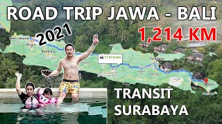 Biaya dan Wisata road trip 1200 km via toll Jakarta - Bali (Part 1)