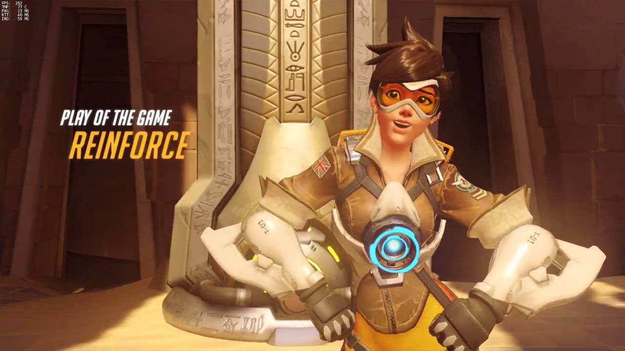 Tracer Play of the Game ruined by Mercy - YouTube Tracer Play of the G
