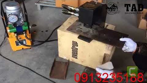 Máy đột lỗ CH-80 dalushan